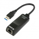   USB3.0 M > Ethernet RJ-45 F Giga Lan Card