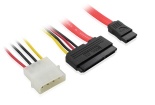   SATA II 22pin (15pin+7pin) > Molex 4pin/SATA II 7pin