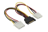  - SATA 15pin > 2 x MOLEX 4pin