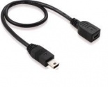  USB 2.0 mini USB M/mini USB F