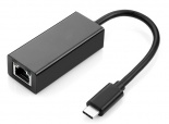 USB 3.1  C M -> LAN RJ-45 Giga Ethernet Card   