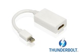 - Apple mini DisplayPort 20M > HDMI 19F