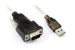 - 1.0 USB AM > DB9  RS-232 M