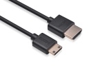  HDMI High speed v1.4 with Ethernet 19M/mini HDMI 19M, 36AWG, 