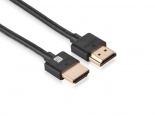  HDMI High speed v1.4 with Ethernet 19M/19M, 36AWG, 