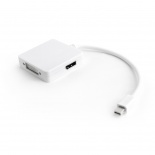 - Apple mini DisplayPort 20M > DisplayPort 20F/HDMI 19F/DVI 25+4F