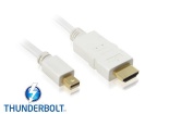 - mini DisplayPort 20M > HDMI 19M