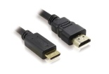  HDMI High speed v1.4 with Ethernet HDMI 19M/mini HDMI 19M