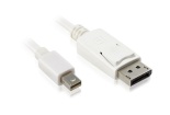 - Apple mini DisplayPort 20M > DisplayPort 20M