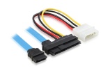   SAS 29 pin > SATA 7pin/Molex 4pin