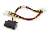  - SATA 15pin > 3 x MOLEX 4pin