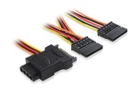  - SATA 15pin > Molex 4pin/2 x SATA 15pin