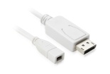 - Apple mini DisplayPort 20F > DisplayPort 20M