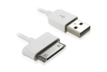  Premium USB2.0 AM/Apple Dock 30M,  iPhone/iPod/iPad