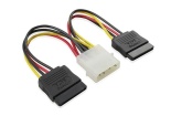  - MOLEX 4pin > 2 x SATA 15pin