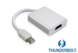 - Apple mini DisplayPort 20M > HDMI 19F  