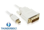 - Apple mini DisplayPort 20M > DVI 24+1M