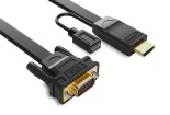 - HDMI 19M/VGA 15M, ,  