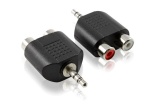  jack 3.5mm M/2RCA F