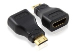 - HDMI 19F/mini HDMI 19M