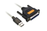 - USB AM > DB25 F