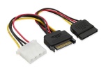  - SATA 15pin > MOLEX 4pin/SATA 15pin