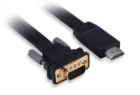 - HDMI 19M/VGA 15M, 