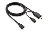 - MHL micro USB 5pin/HDMI