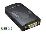 Мультимедиа professional конвертер USB 3.0 F > DVI 24+5F/HDMI 19F/VGA 15F (комплект)