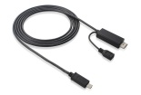 Адаптер-кабель MHL micro USB 11pin/HDMI для Samsung Galaxy S4/S4 mini/S3/S3 mini/Note 2