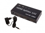 Разветвитель - сплиттер HDMI HD19F/2x19F 1 компьютер - 2 монитора