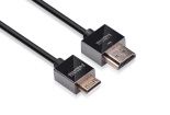 Кабель HDMI High speed v1.4 with Ethernet 19M/mini HDMI 19M, 36AWG, ультратонкий