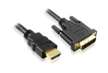 Кабель HDMI 19M/DVI 24+1M double link