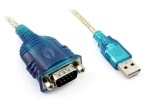 Конвертер-переходник 1.0 USB AM > DB9  RS-232 M