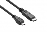 Кабель USB 3.1 Тип C M / micro USB 2.0 AM