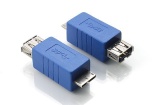 Адаптер USB 3.0 USB AF/micro USB BM