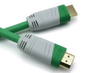 Высокоскоростной HDMI-кабель с Etherne-зеленый цвет