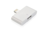 Переходник-адаптер Apple mini USB 5M > Lighning 8M для iPhone 5