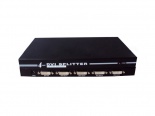 Разветвитель - Splitter DVI DVI-D 25F/4x25F 1 компьютер - 4 монитора