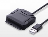 Конвертер-переходник, SATA на USB 2.0 поддержка 2,5\3,5"