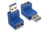 Адаптер USB 3.0 USB AF/AM угол