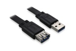 Кабель-удлинитель USB 3.0 AM/AF плоский