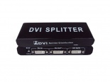 Разветвитель - Splitter DVI DVI-D 25F/2x25F 1 компьютер - 2 монитора