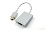 Мультимедиа professional конвертер HDMI > VGA +audio + micro USB для доп.питания