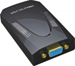 Мультимедиа professional конвертер USB 2.0 AF > VGA 15F
