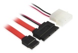Комплект кабелей micro SATA 16pin > SATA II 7pin/Molex 4pin